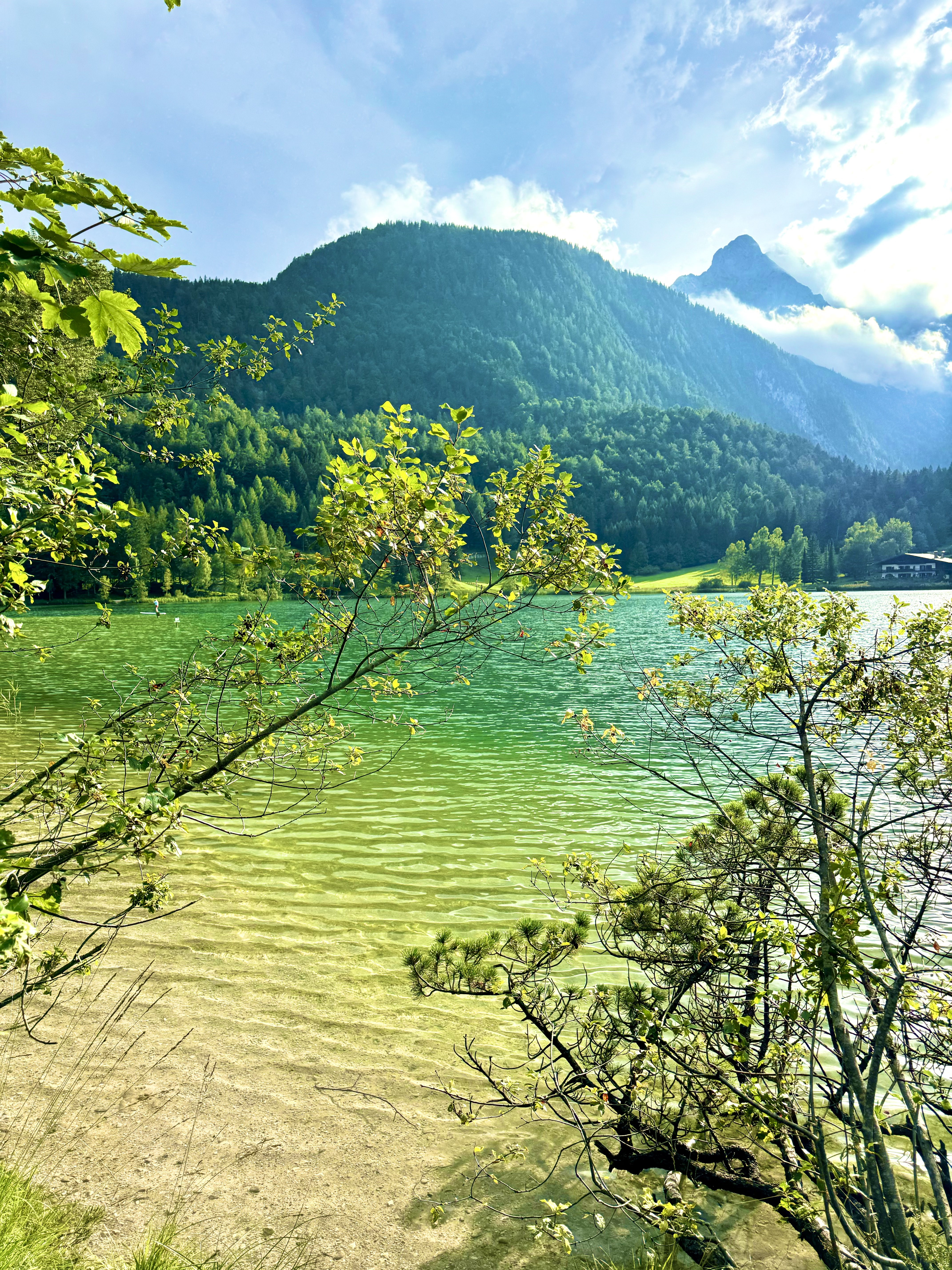 Frühling in Mittenwald