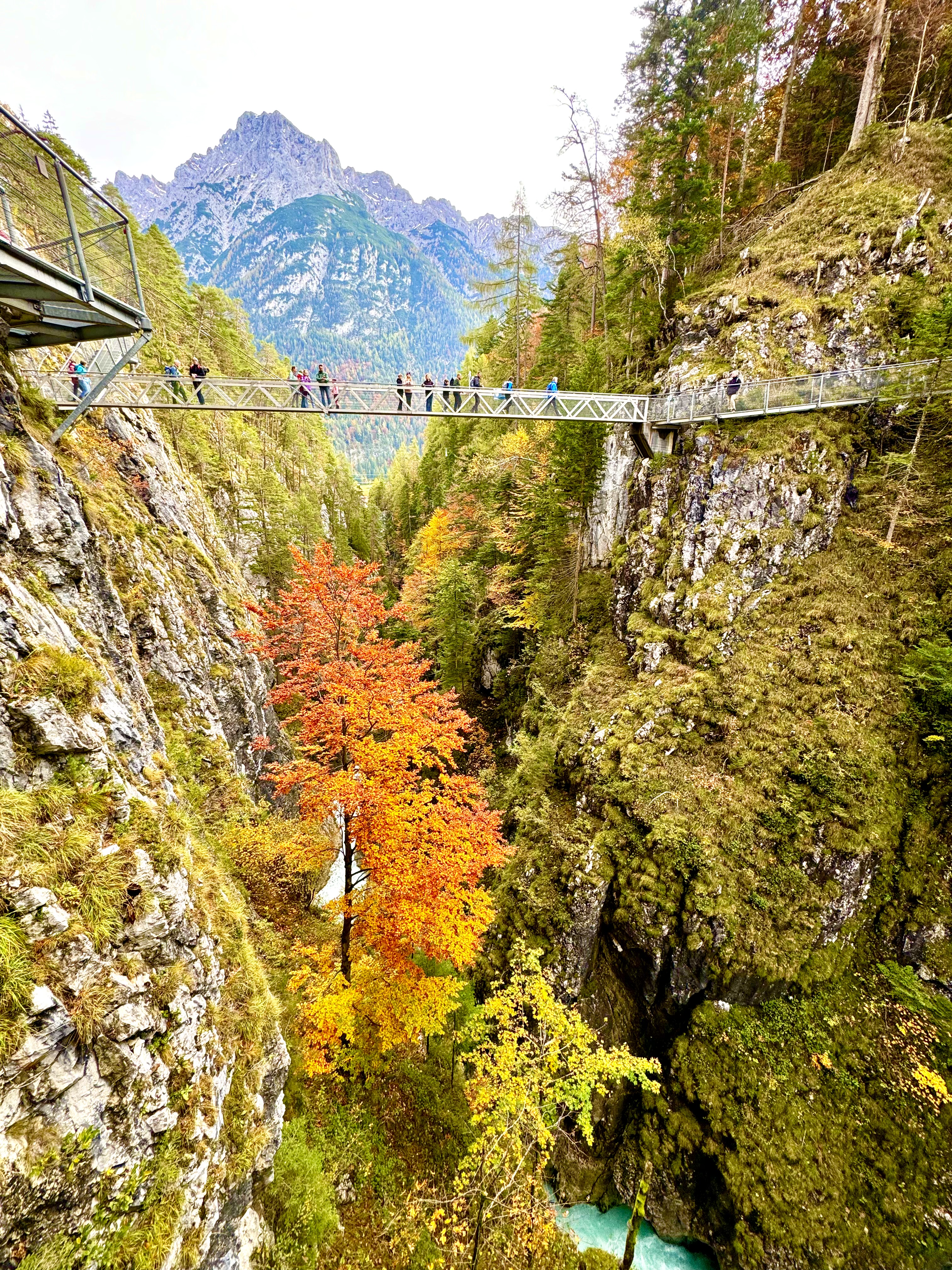 Herbst in Mittenwald